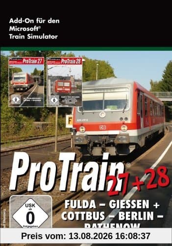 Train Simulator - Pro Train 27+28 Bundle