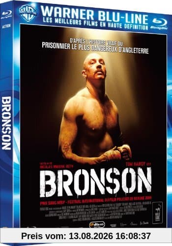 Bronson (Blu-Ray) (Import) Lance James