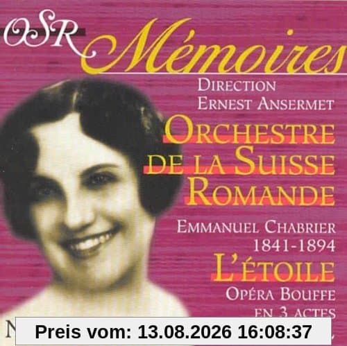 Chabrier: L'etoile