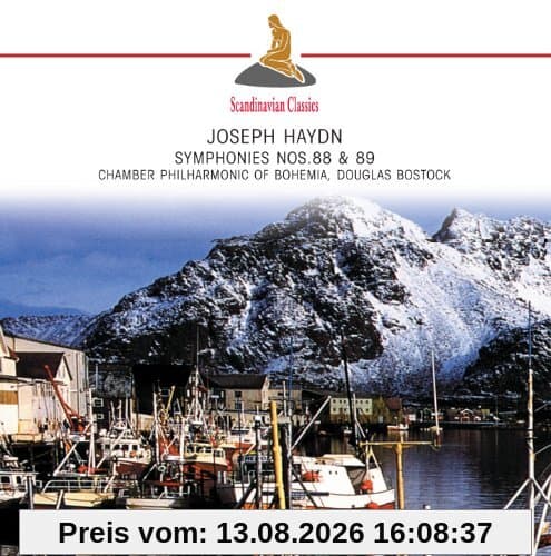 Haydn: Symphonies Nos.88 & 89