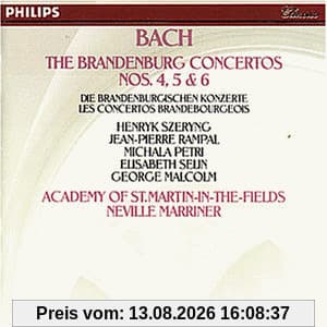 Brandenburgische Konzerte 4-6