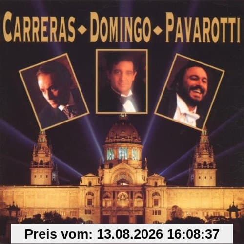 Die größten Erfolge (Carreras, Domingo, Pavarotti)