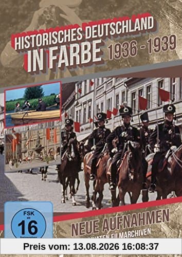 Historisches Deutschland in Farbe 1936 - 1939