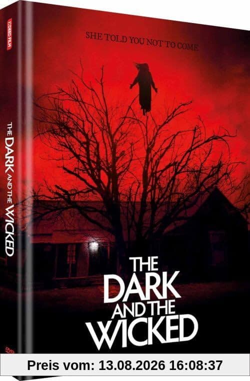 The Dark and the Wicked - Mediabook - Cover D - Limited Edition auf 333 Stück (Blu-ray+DVD)