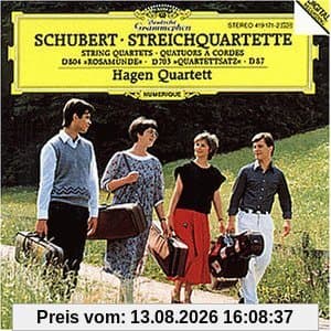 Streichquartette D 87/703/804
