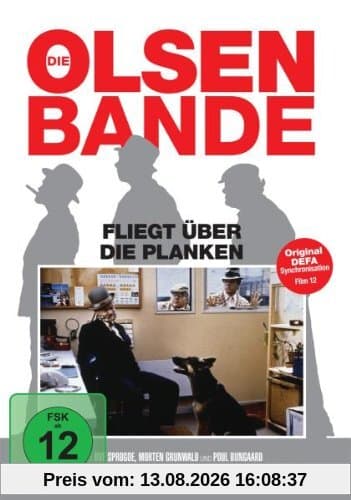 Die Olsenbande fliegt über die Planken