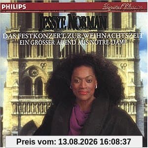 Jessye Norman at Notre Dame