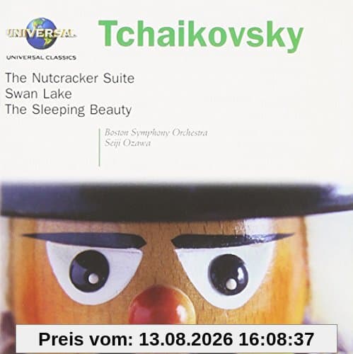 Nutcracker/Swan Lake/Sleeping