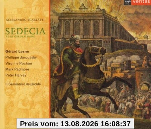 Sedecia (König von Jerusalem)
