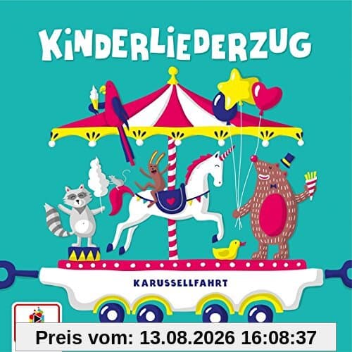 Kinderliederzug-Karussellfahrt
