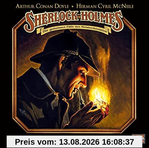 Sherlock Holmes - Folge 59: Gottes Mühlen. Hörspiel.