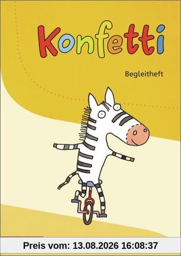 Konfetti - Ausgabe 2013: Begleitheft