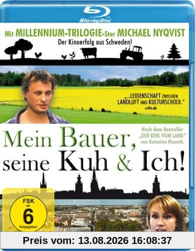 Mein Bauer, seine Kuh & Ich (Blu-ray)