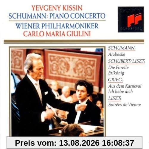 Kissin spielt Schumann, Liszt und Grieg