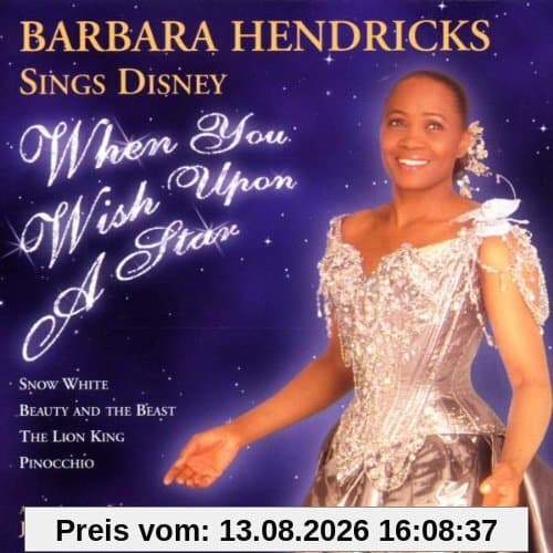 Barbara Hendricks Sings Disney - When You Wish Upon A Star (englische Version)