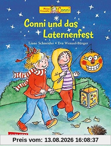 Conni-Bilderbücher: Conni und das Laternenfest: Mini-Bilderbuch