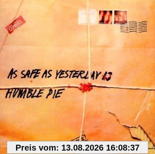 As Safe As Yesterday