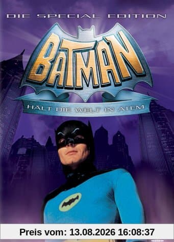 Batman hält die Welt in Atem