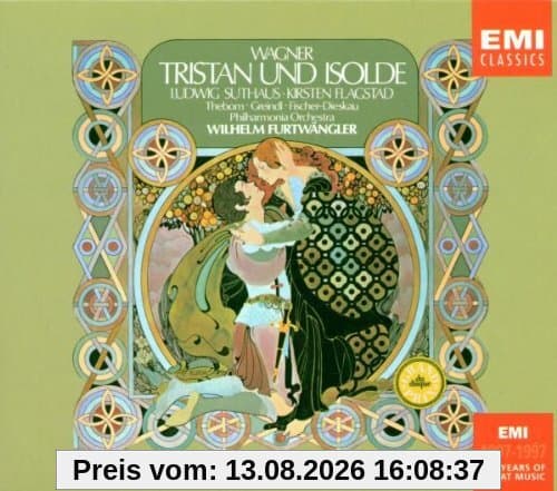 Wagner: Tristan und Isolde (Centenary Best Sellers)
