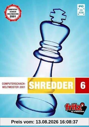 PC Schachweltmeister Shredder 6.0