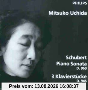 Klaviersonate d 960 B-Dur/+