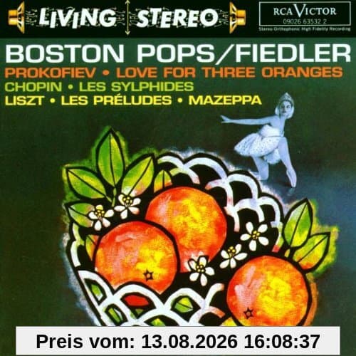 Living Stereo - Boston Pops / Fiedler (Aufnahmen 1960 / 1961)