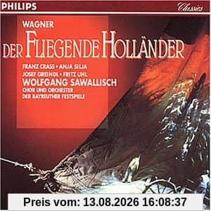 Wagner: Der Fliegende Holländer (Gesamtaufnahme) (Aufnahme Bayreuth 1961)