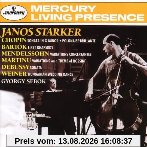Janos Starker Spielt