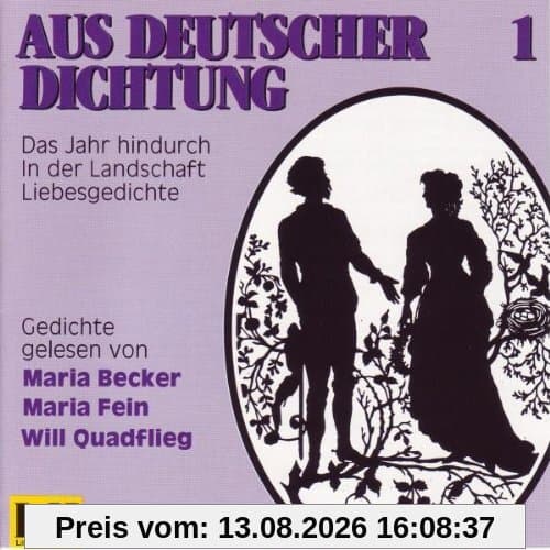 Aus Deutscher Dichtung 1