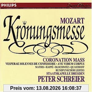 Krönungsmesse / Ave Verum / Vesper