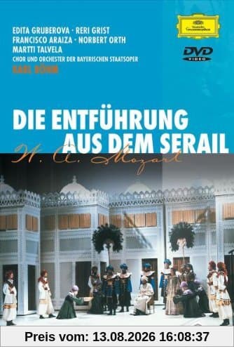 Mozart, Wolfgang Amadeus - Die Entführung aus dem Serail (Bayerische Staatsoper/Karl Böhm)