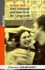 Vom Interesse und dem Sinn der Langeweile