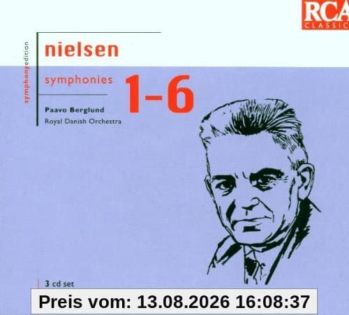 Sinfonien 1-6