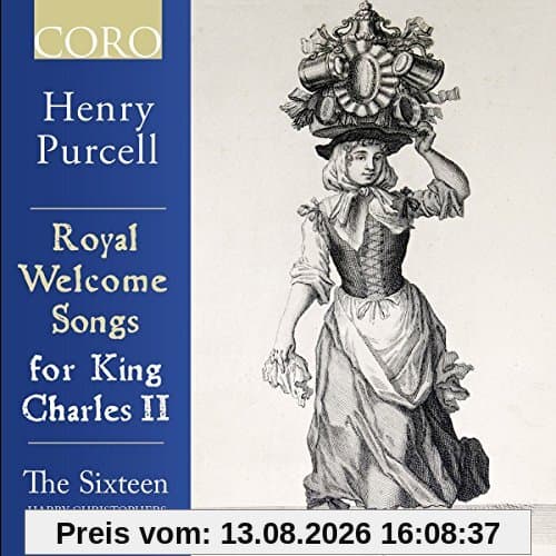 Purcell: Royal Welcome Songs for King Charles II