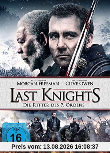 Last Knights - Die Ritter des 7. Ordens (im Schlauchschuber matt laminiert mit Titel Hochprägung und Spot Lack)