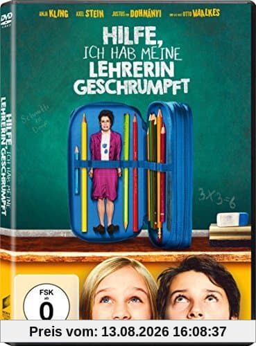 Hilfe, ich hab meine Lehrerin geschrumpft