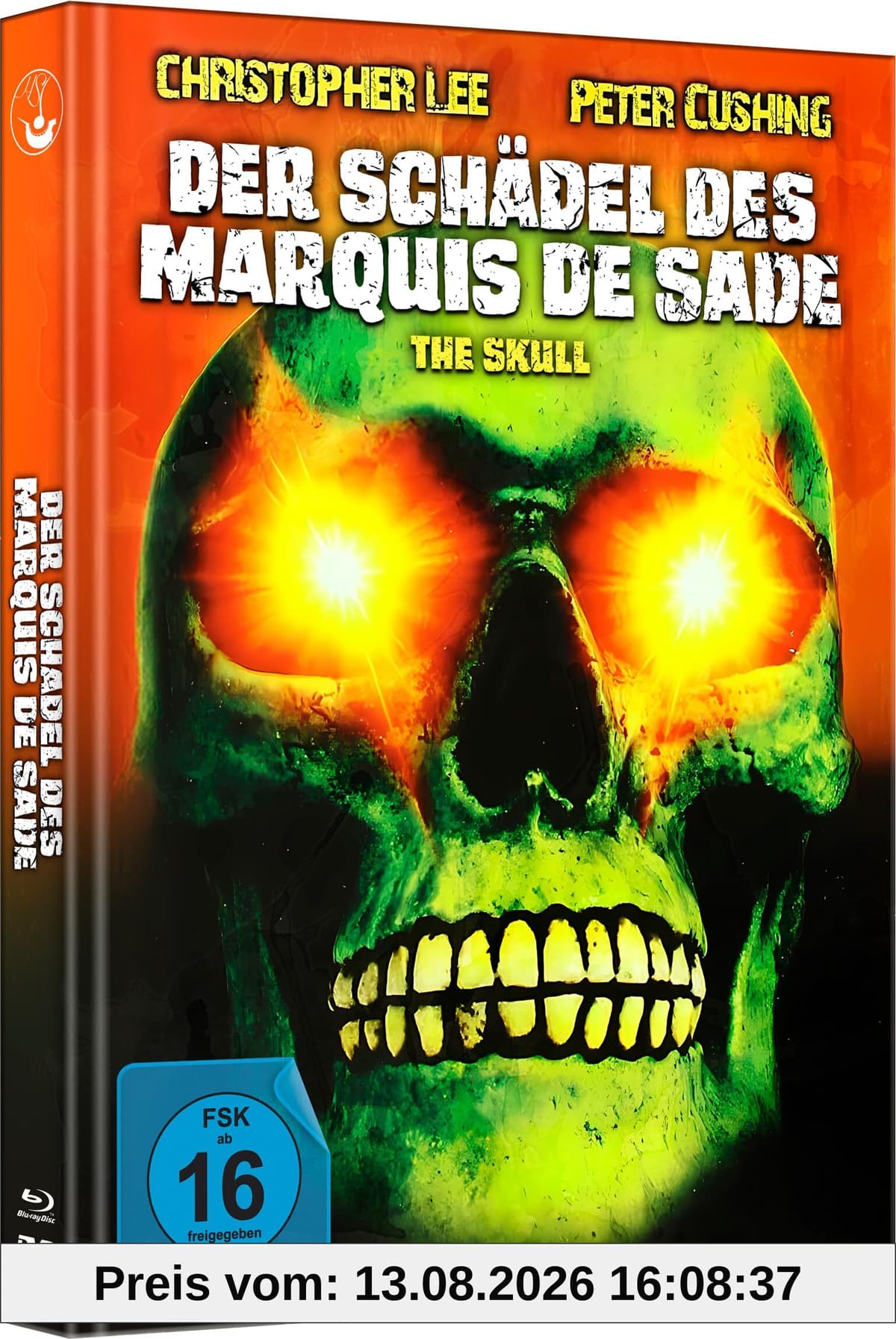 The Skull - Der Schädel des Marquis de Sade (Limited Mediabook)