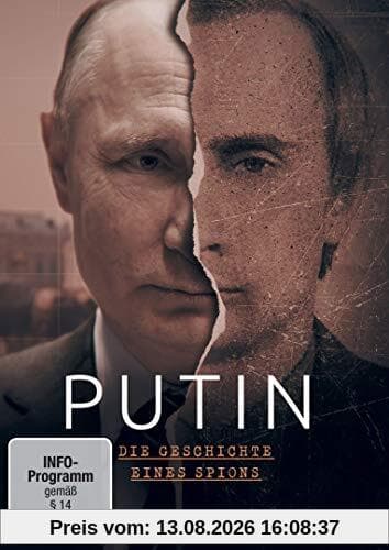 Putin - Die Geschichte eines Spions