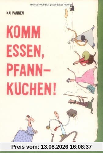 Komm essen, Pfannkuchen!