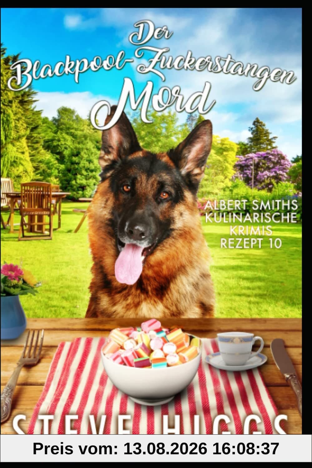 Der Blackpool-Zuckerstangen Mord: Albert Smiths kulinarische Krimis Rezept 10