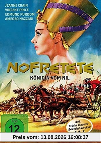 Nofretete - Königin vom Nil (Extended Kinofassung, digital remastered)