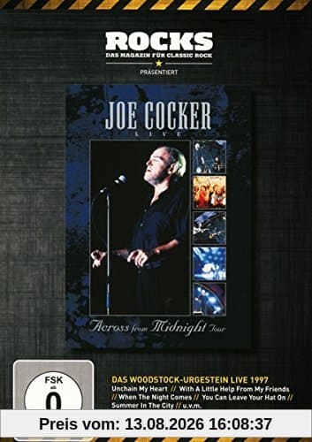 Joe Cocker - Across From Midnight Tour