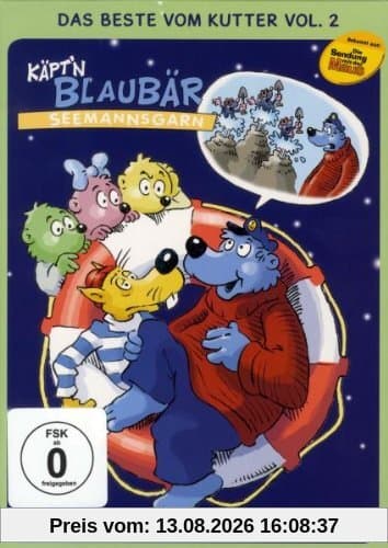 Käpt'n Blaubär - Seemannsgarn, Best of Vol. 2