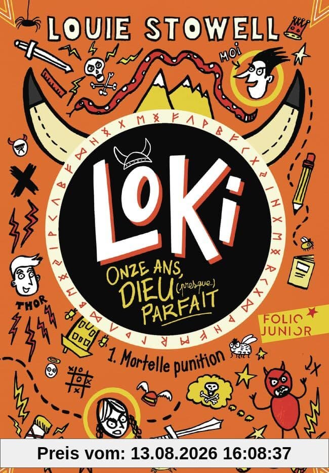 Loki, onze ans, dieu (presque) parfait. Vol. 1. Mortelle punition