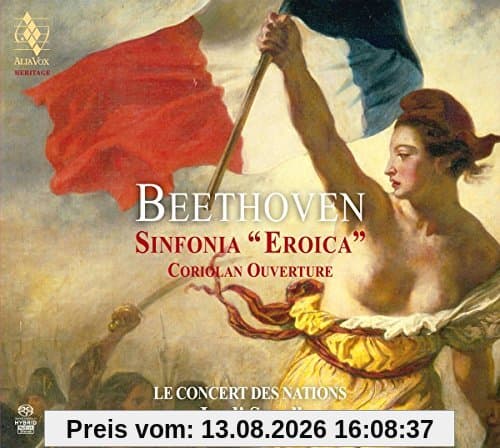 Sinfonie Eroica/Coriolan-Ouvertüre