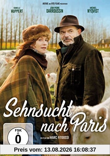 Sehnsucht nach Paris