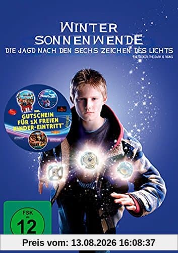 Wintersonnenwende - Die Jagd nach den sechs Zeichen des Lichts