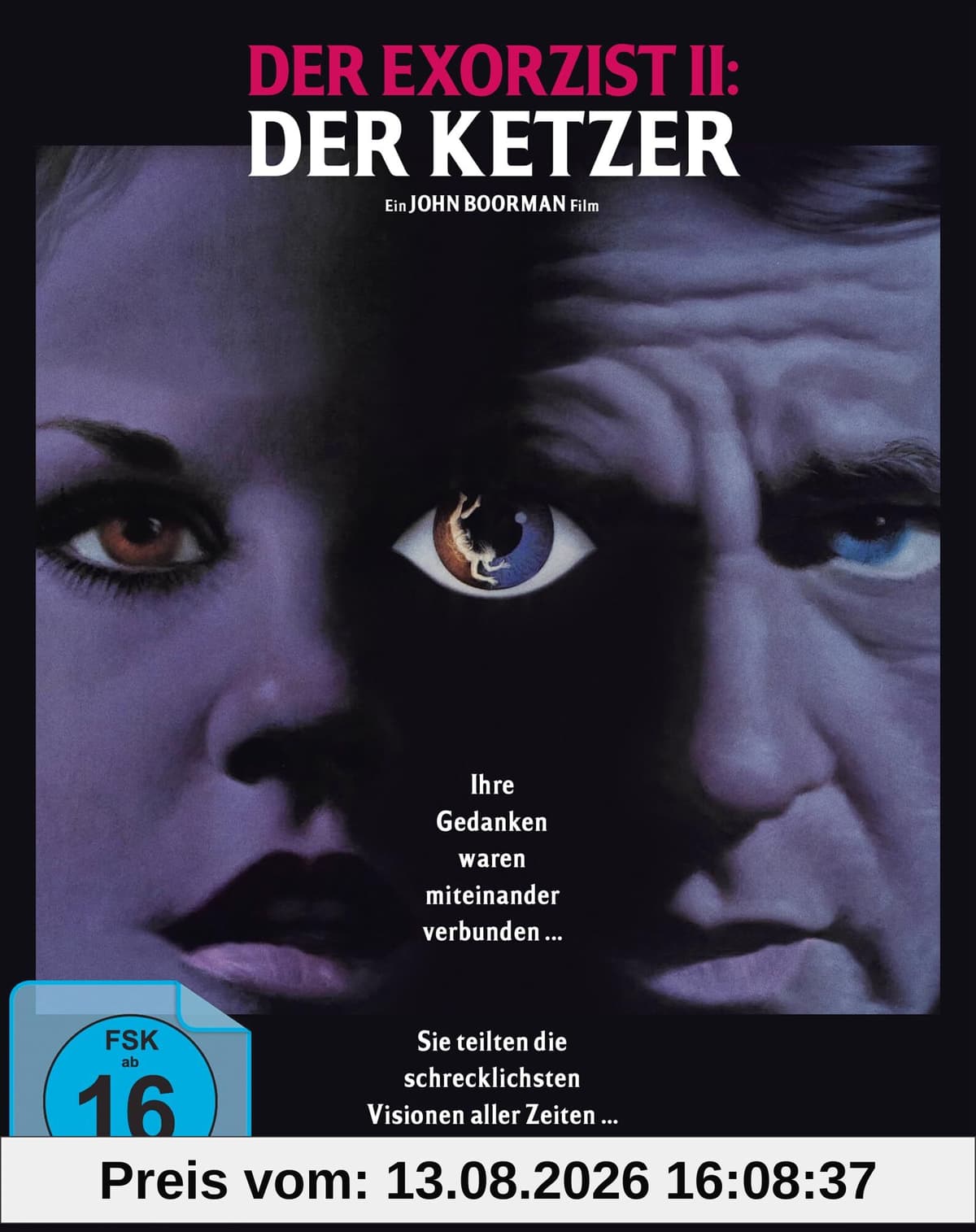 Exorzist 2: Der Ketzer (Mediabook, 2 Blu-rays)