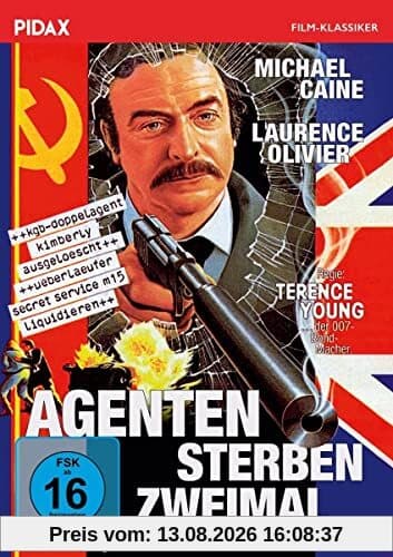 Agenten sterben zweimal (Jigsaw Man) / Starbesetzter Spionagethriller von James-Bond-Regisseur Terence Young (Pidax Film-Klassiker)