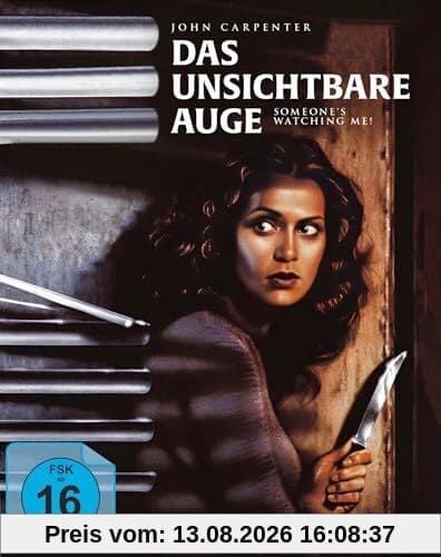 Das unsichtbare Auge - Mediabook (Blu-ray+DVD)